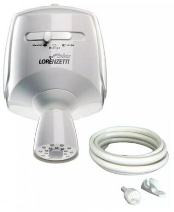 Lorenzetti - Ducha Relax 220v/5500w Branca*