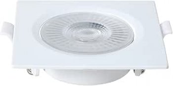 Blumenau - spot led embutir quad 6w biv 3000k