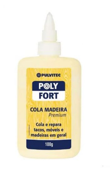 Cola Madeira Poly Fort Pulvitec 90 G*