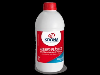 Krona - Adesivo Plastico Frasco 850g (Cola)*